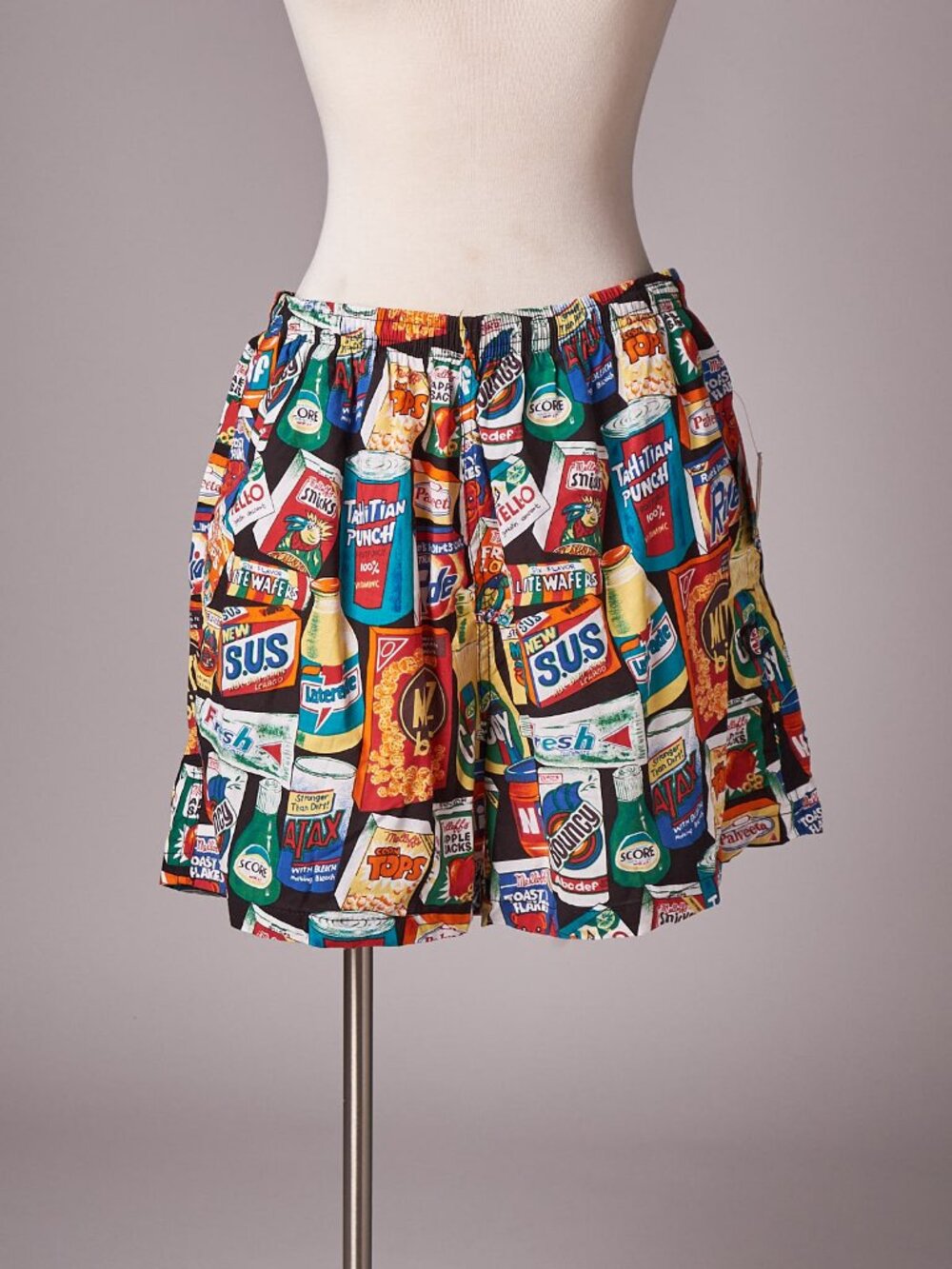 Deadstock 1990s Spot Advertising Swim Beach Shorts